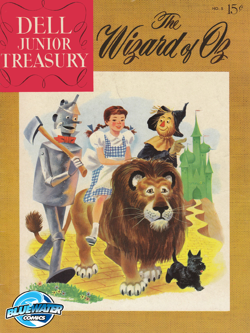 Title details for Dell Junior Treasury: Wizard of Oz by L. Frank Baum - Available